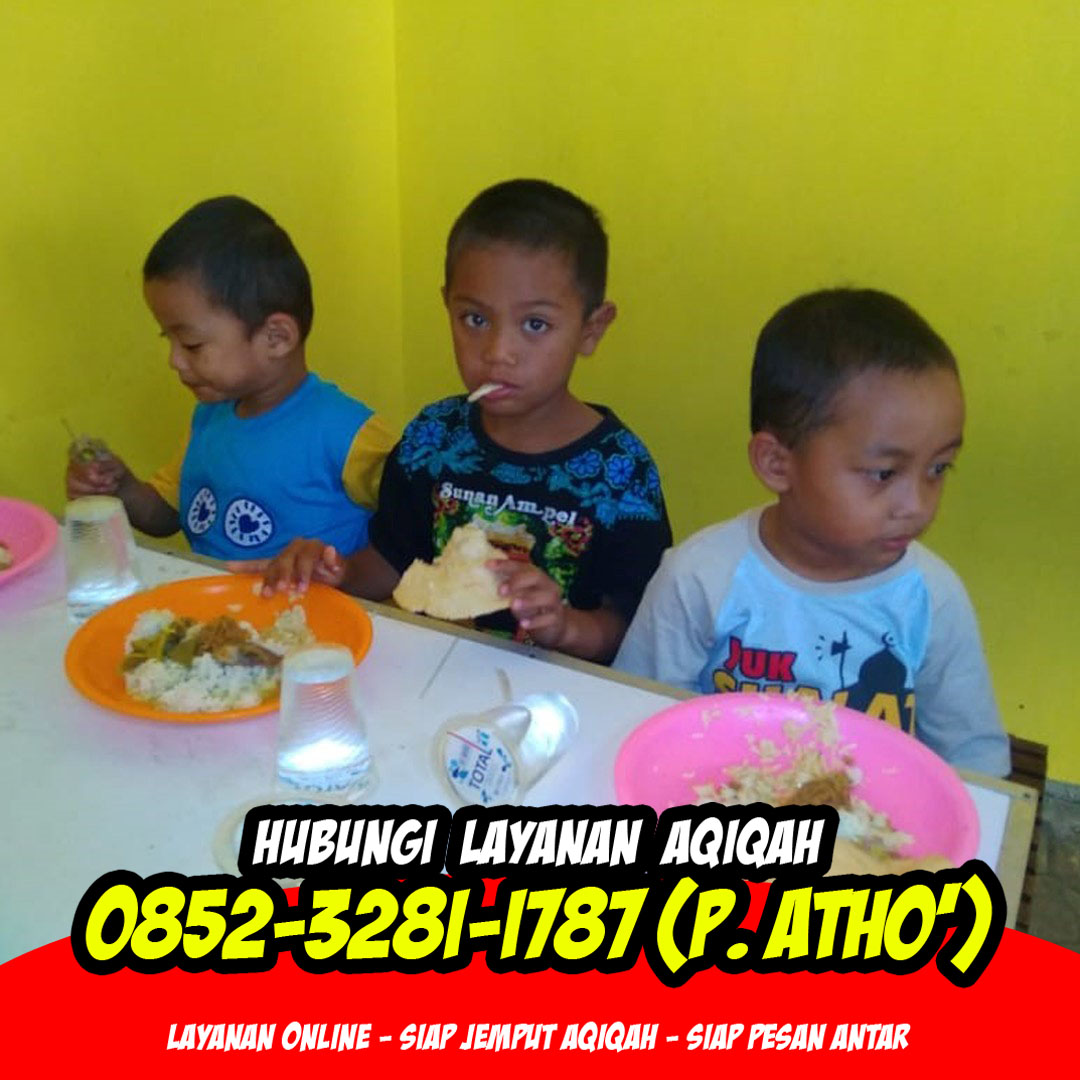 aqiqah pare kediri