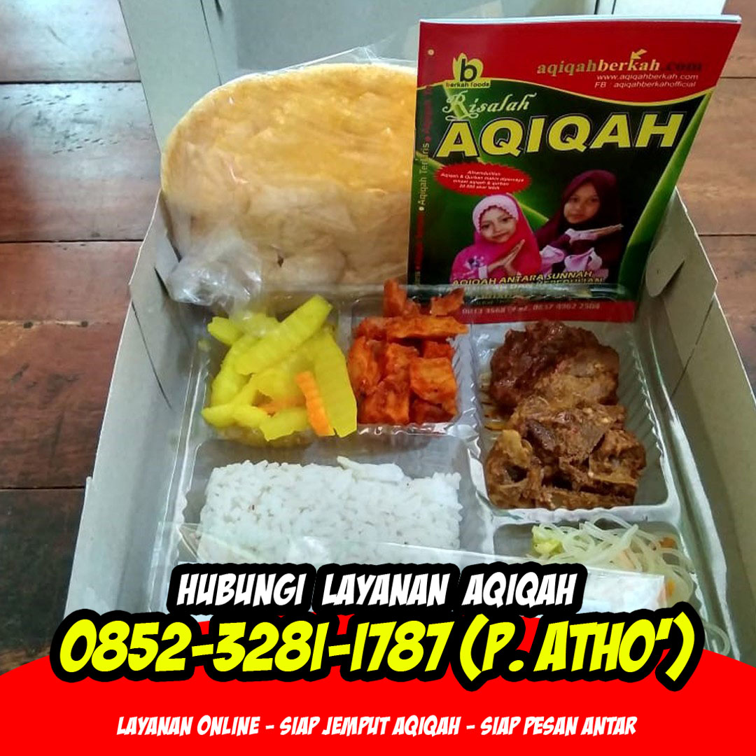 catering aqiqah kediri