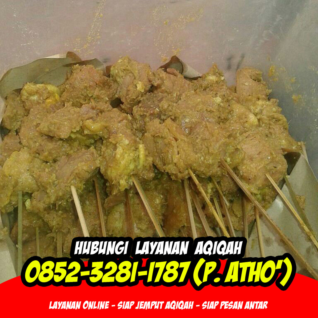 daftar menu aqiqah kediri