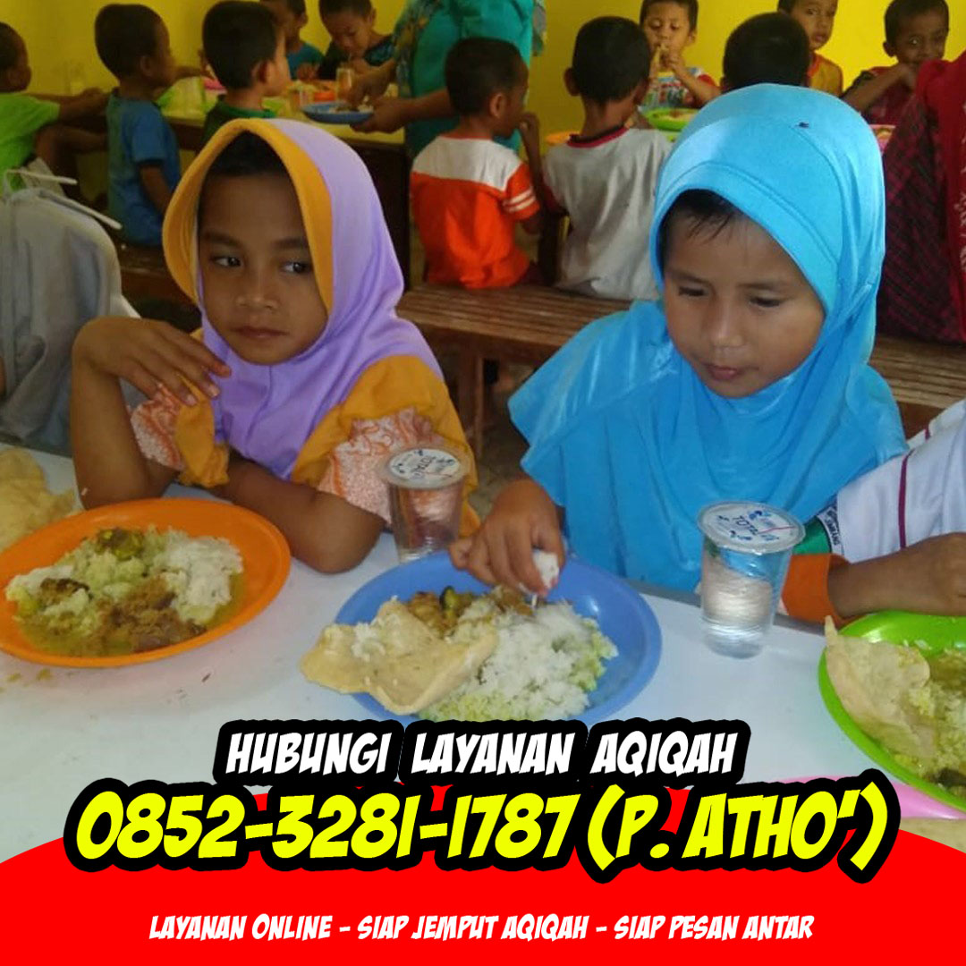 jasa aqiqah kediri