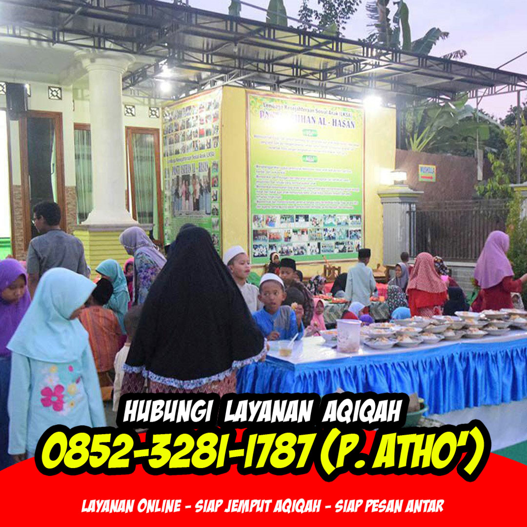 tempat aqiqah kediri